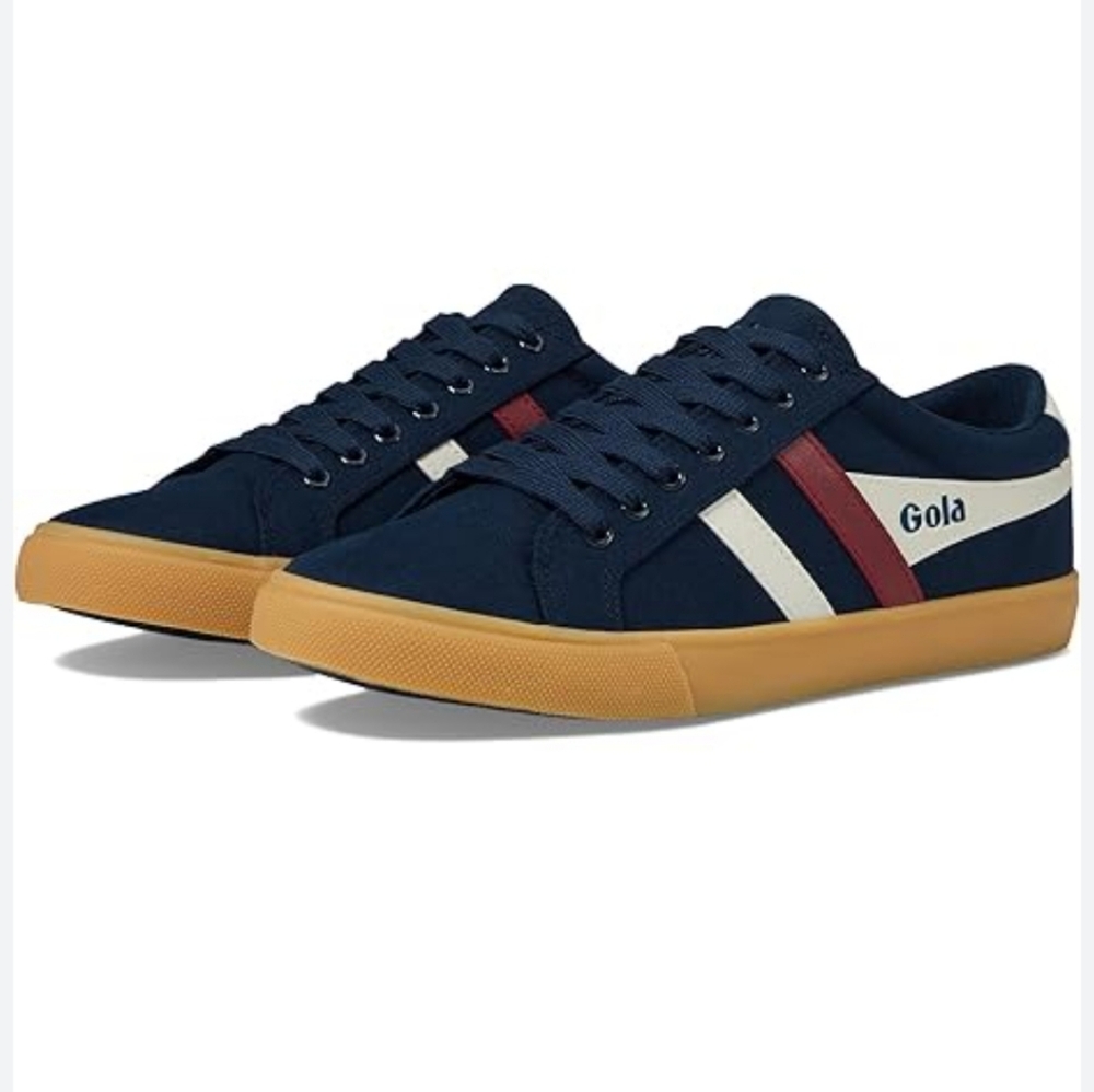 Gola Men's Harrier Sneakers Size 11 Red White & Blue